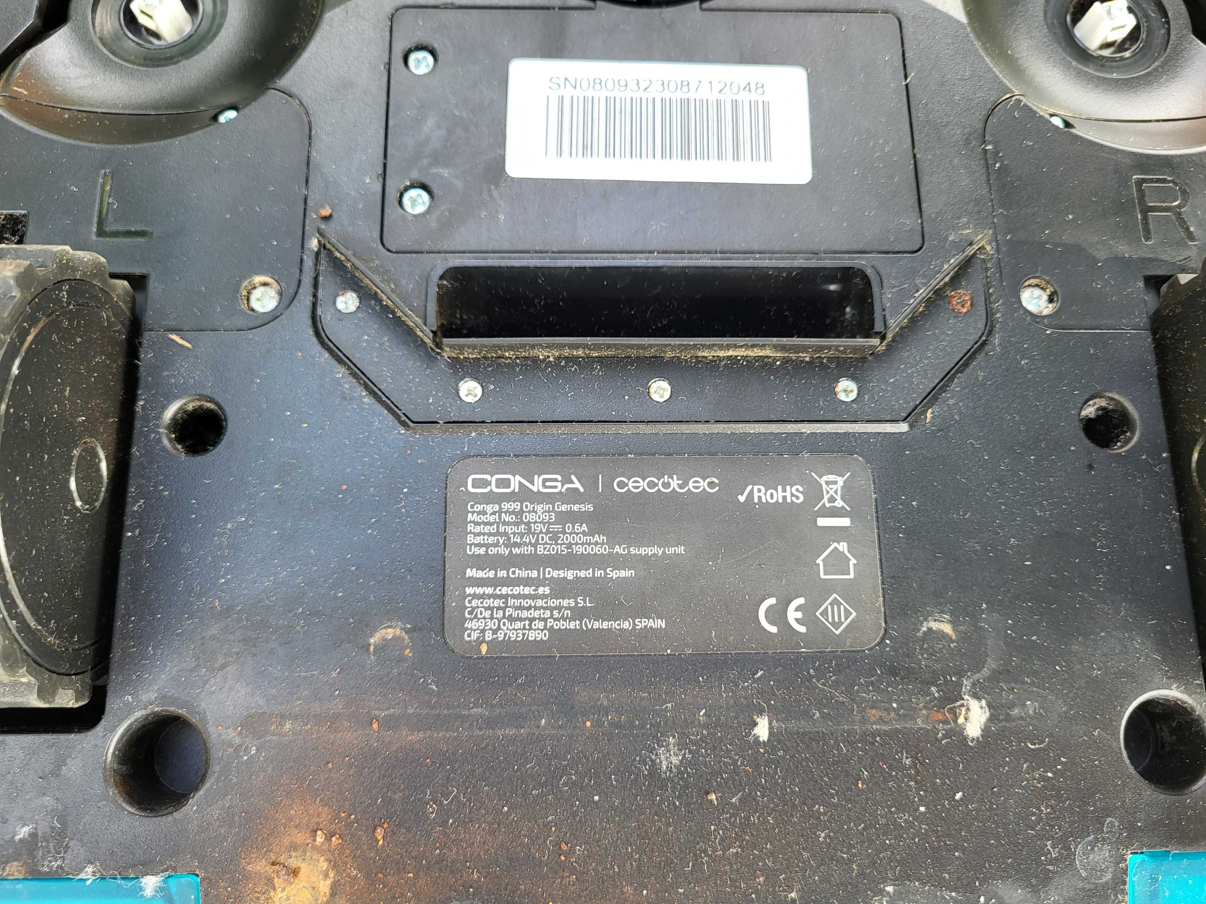 Robot sprzątający Cecotec Conga 999 Origin Genesis mocny cichy