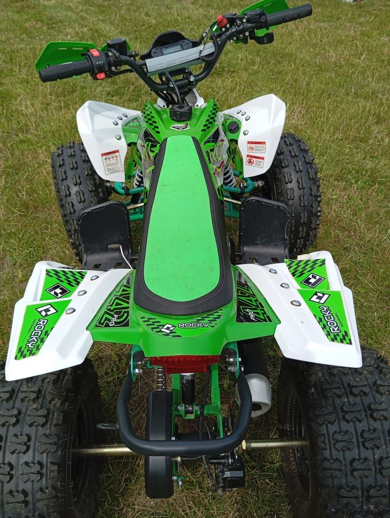 Quad Barton Rocky 125 tylko 112 km przejechane!