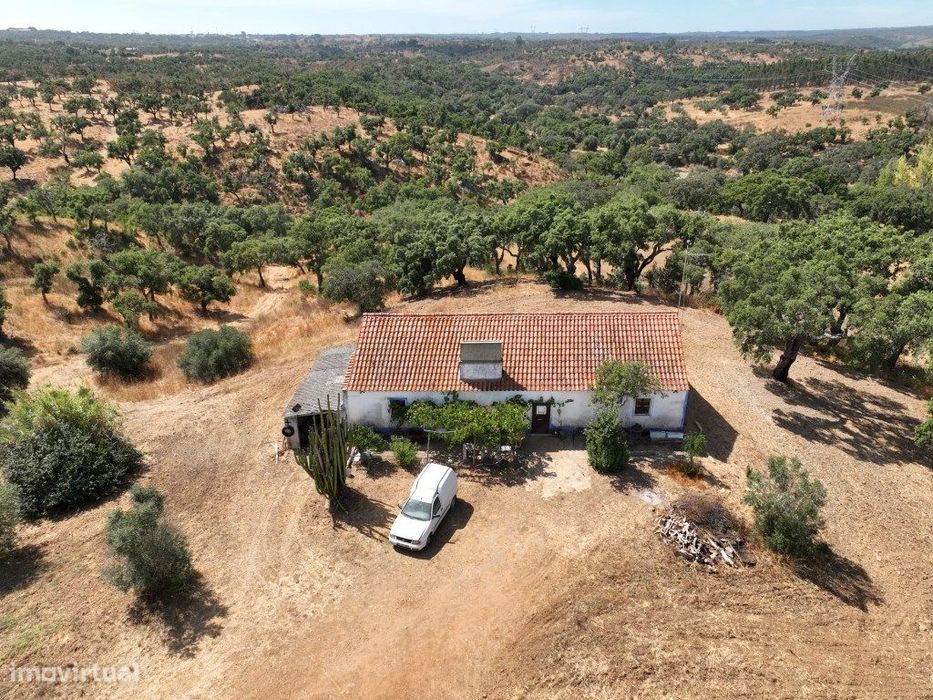 Herdade Com 100 Hectares E Bastante Arborização