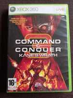 Gra Command Conquer 3 Kanes Wrath na xbox 360