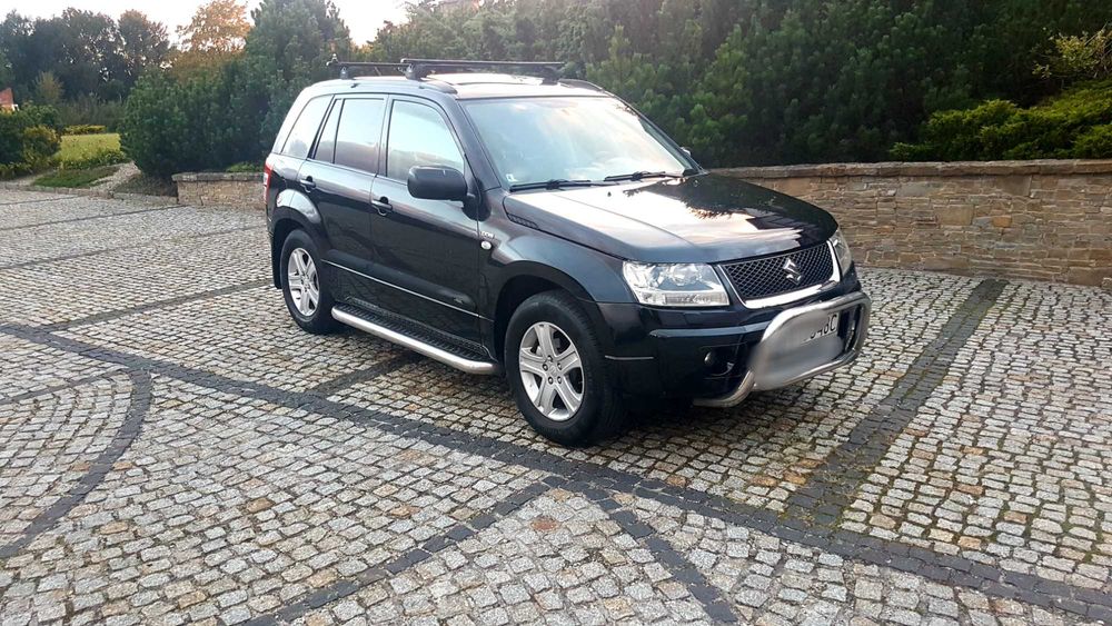 Suzuki Grand Vitara 1.9  4x4 top wersja de luxe Salon PL