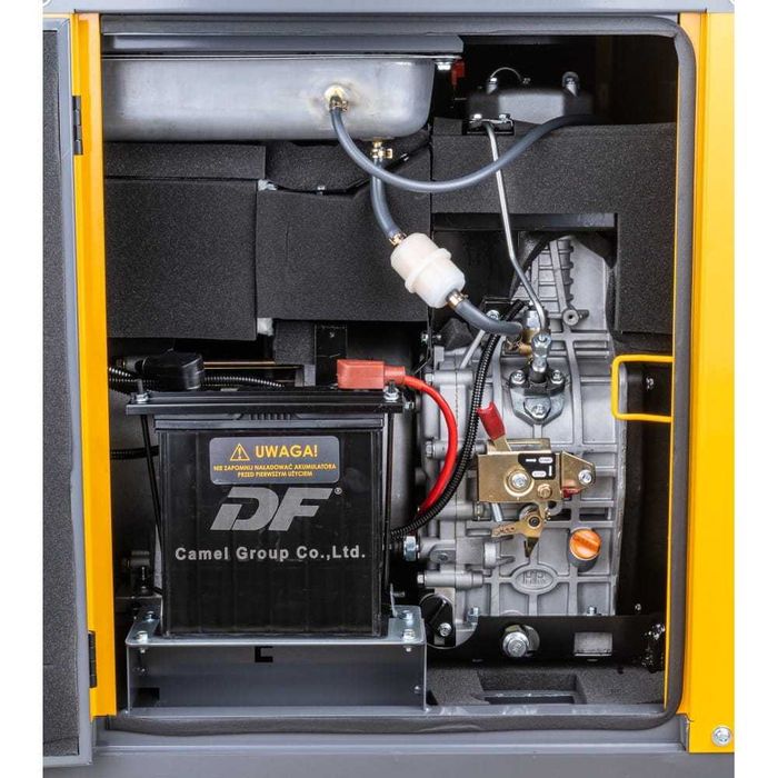 POWERMAT Agregat Prądotwórczy Generator Prądu Diesel 10kw 230v PM1226