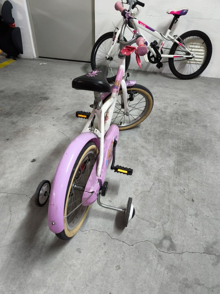Vendo bicicleta Btwin princess