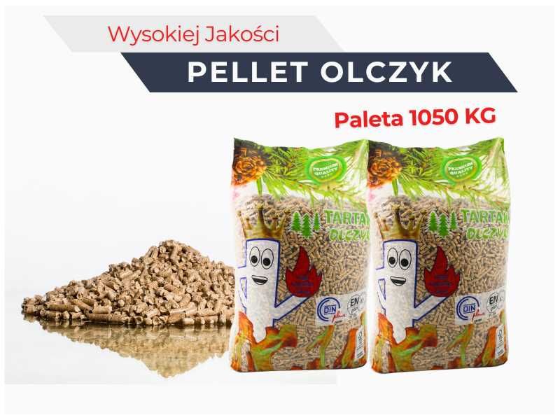 Pellet Olczyk EnPlus A1 6mm - Pakowany w workach 15KG - 1000KG