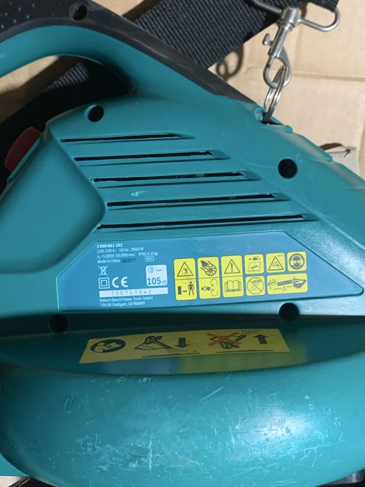 Садовий пилосос Bosch als28