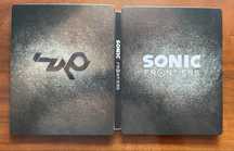 Sonic Frontiers Oryginalny Steelbook Nowy W Folii G2 PS4 PS5 XBOX