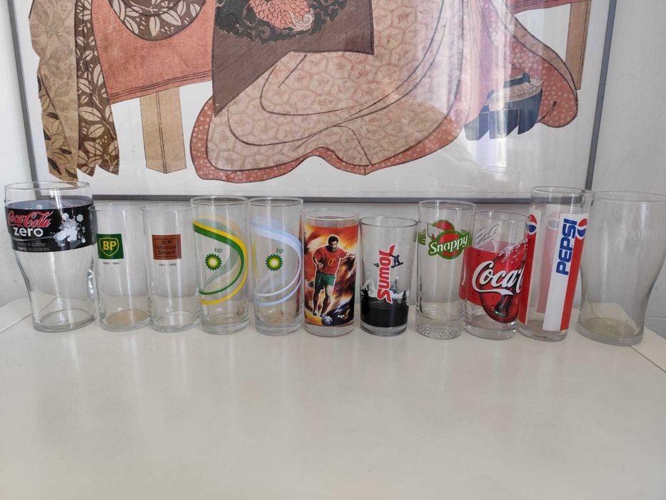 Copos para colecionadores
