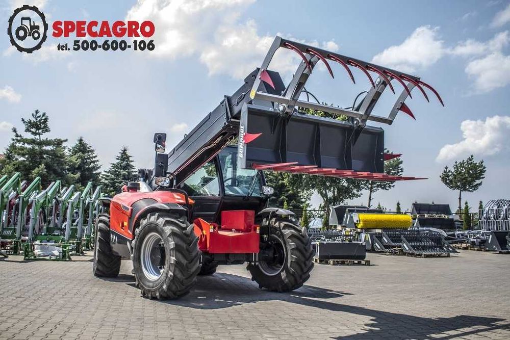 Chwytak krokodyl SMS 1,2m SONAROL do tur tura ładowacza chywtaki