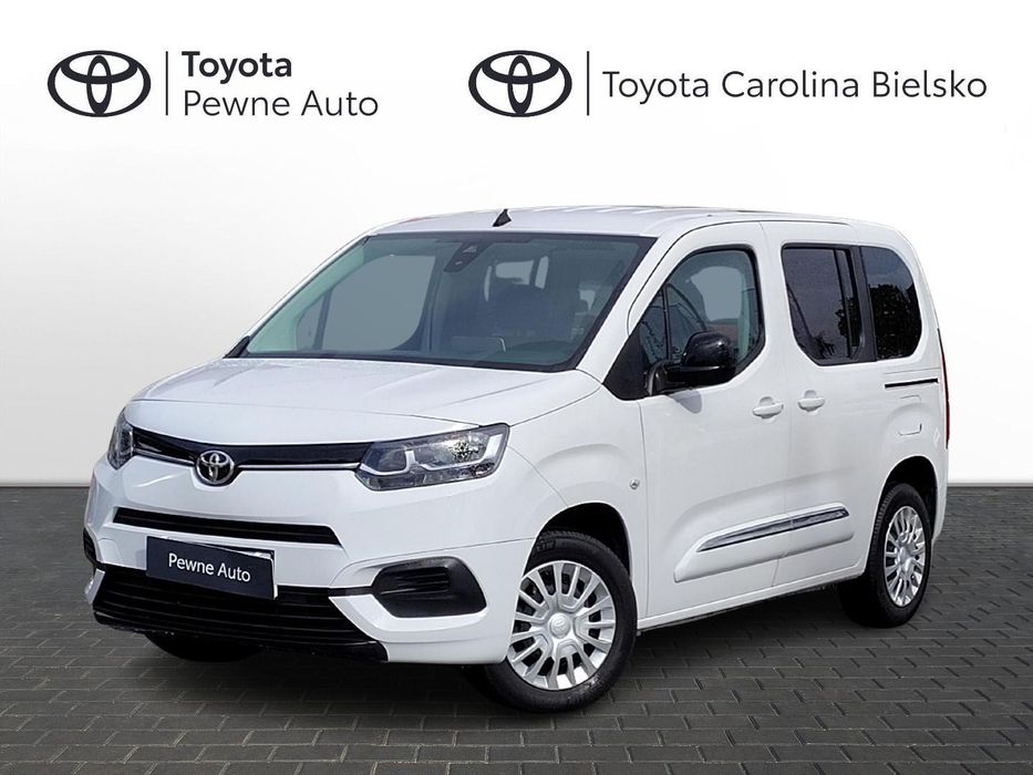 Toyota Proace City Verso 1.5 D-4D Business Salon PL Serwis ASO Gwarancja Producenta FV23%