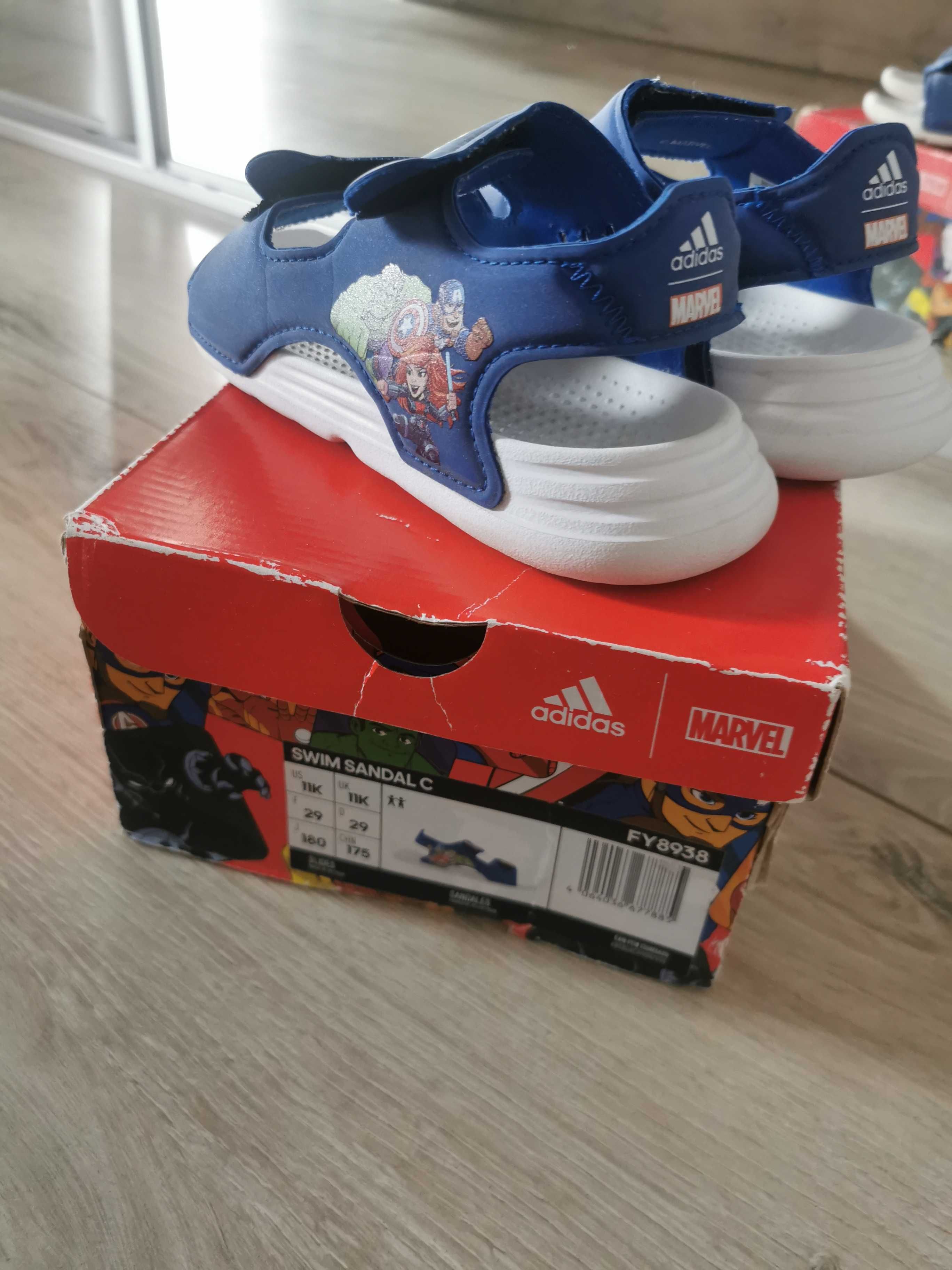 Sandały chłopięce adidas