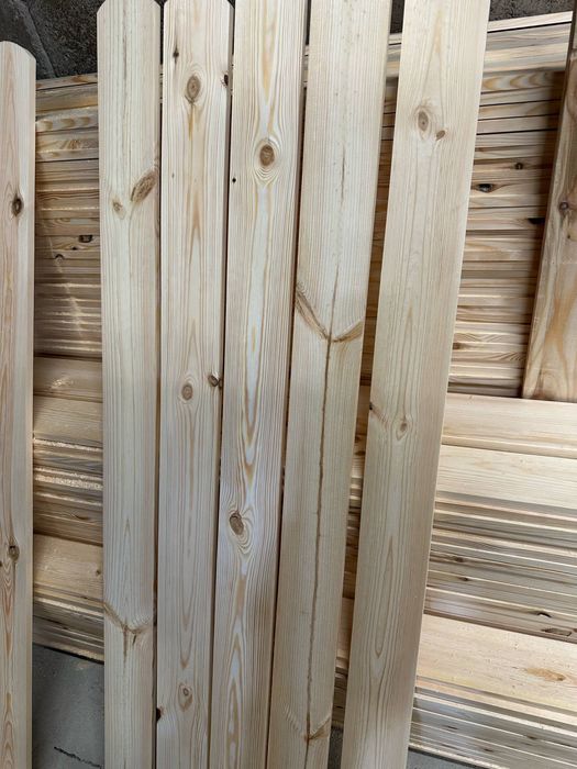 Sztachety Drewniane Sosnowe / Wysoka Jakość/ Konkurencyjne Ceny