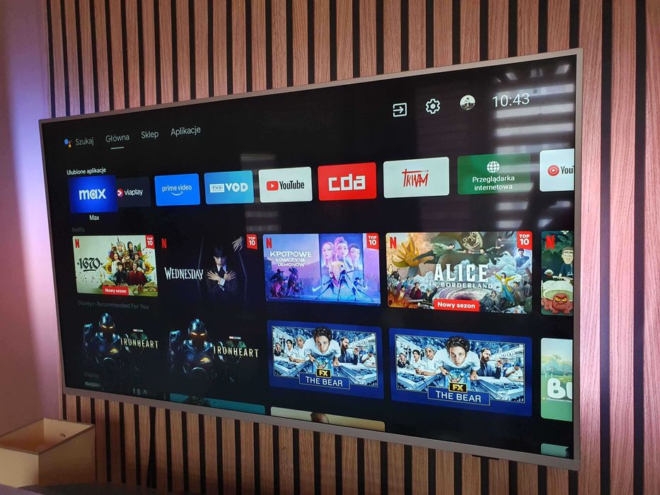 Telewizor Philips 55PUS7334/12 4k Ambilight Android TV