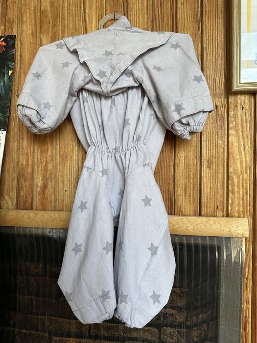 Комбинезон для собак от клещей из легкой наьтуральной ткани