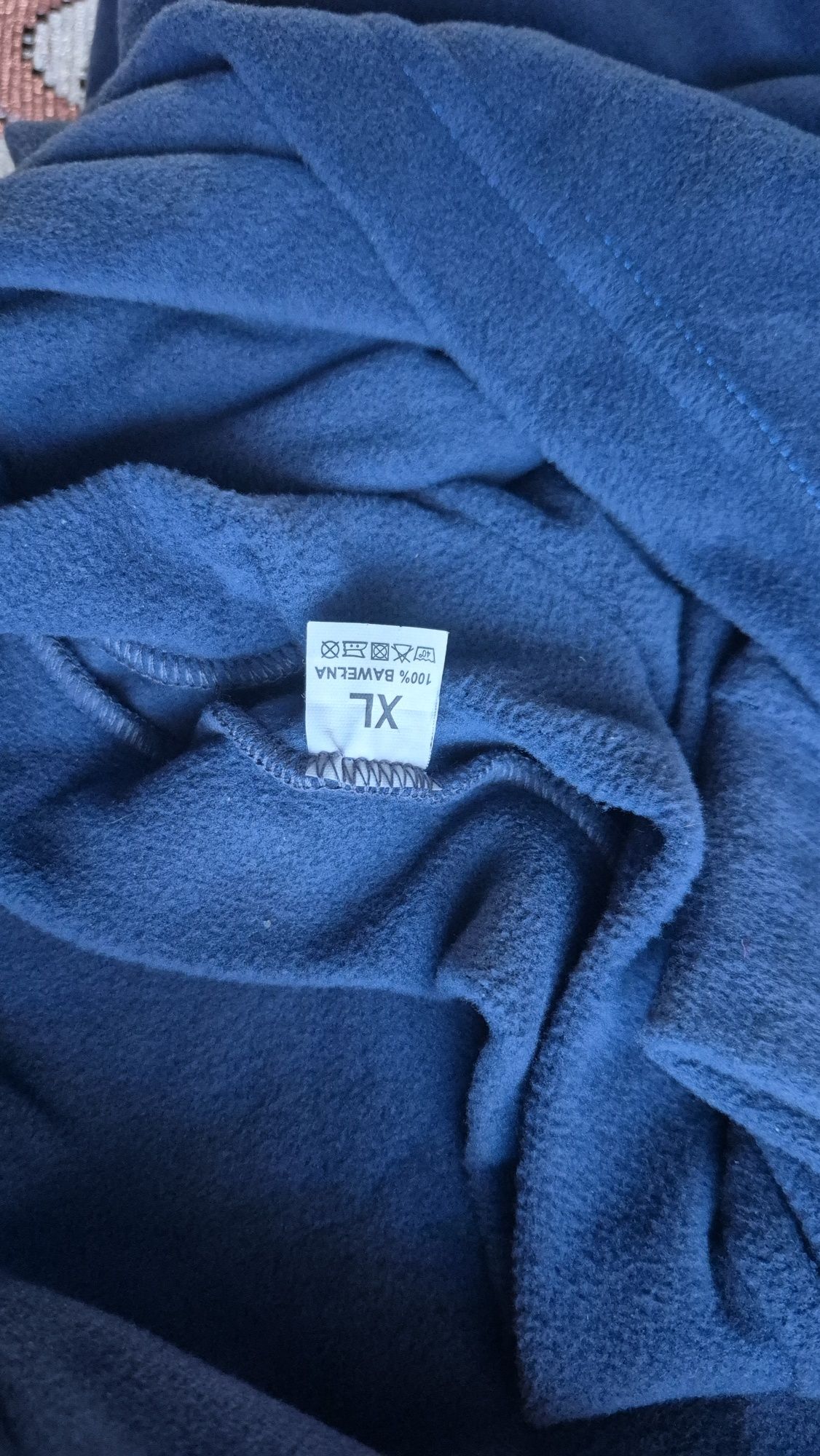 Ciepła bielizna męska z długim rękawem XL