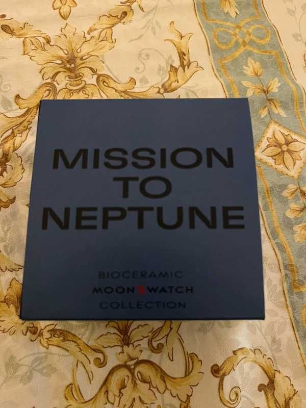 Omega x Swatch Neptune SO33N100 - Głębinowy Blask w Bio-Ceramice 2024