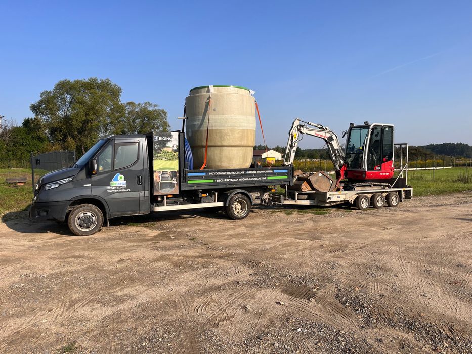 Przydomowa Oczyszczalnia Ścieków Kingspan BioDisc, RotoSET, BioSolid