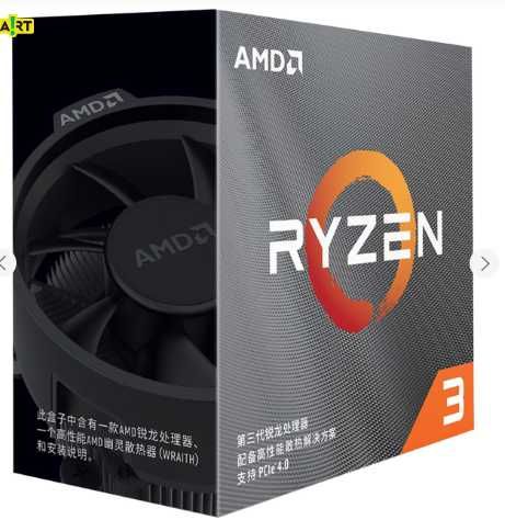 Процесор AMD Ryzen 3 3100 3.6GHz/16MB (100-100000284BOX) sAM4 BOX