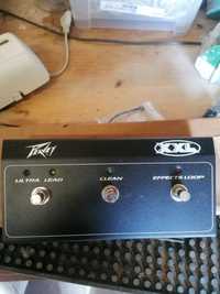 Footswitch peavey