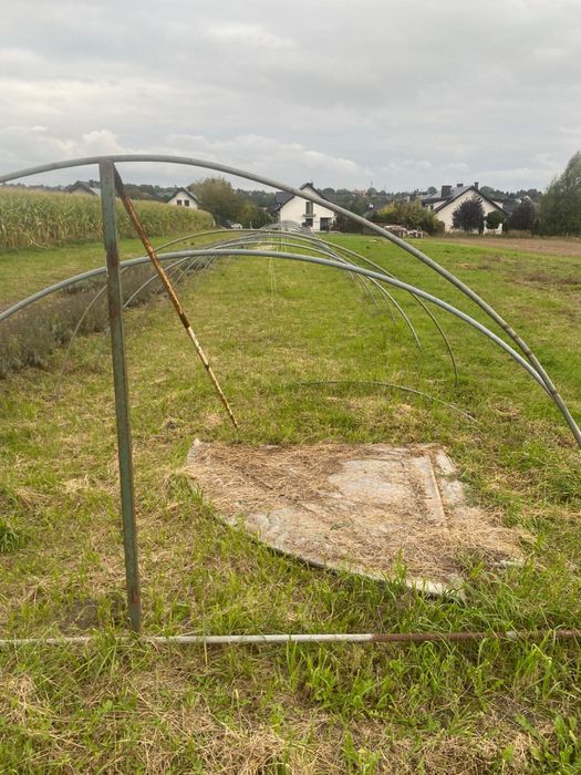 Tunel foliowy szklarnia