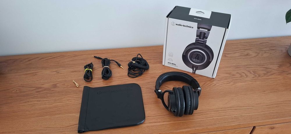 Słuchawki Audio-Technica ATH-M50X