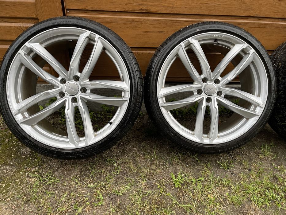 Kola Felgi Audi 21” RS7 s line a7 a8 a6 a5 q5 q7 rs5 5x112 VW Skoda
