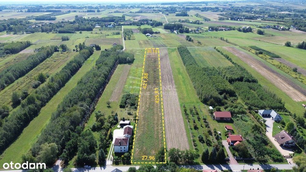 Działki rolno-budowlane / 1,19 ha /Białoborze