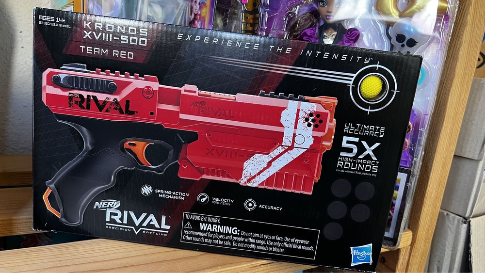 Бластер Нерф Райвал Кронос Nerf Rival Kronos XVIII-500 Blaster Hasbro
