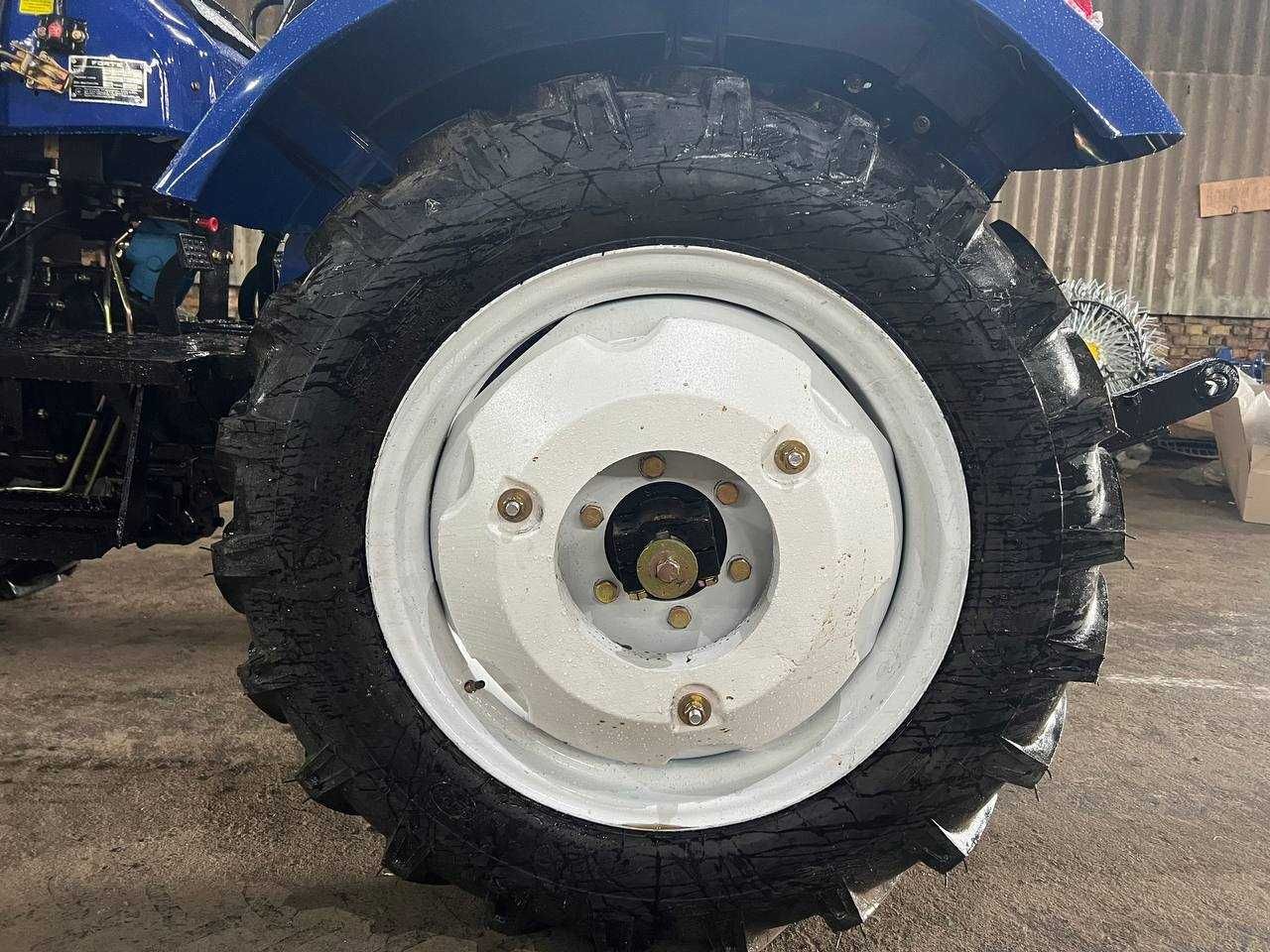 Мінітрактор Forte XT-244LUX Безкоштовна доставка прямо до вашого двору