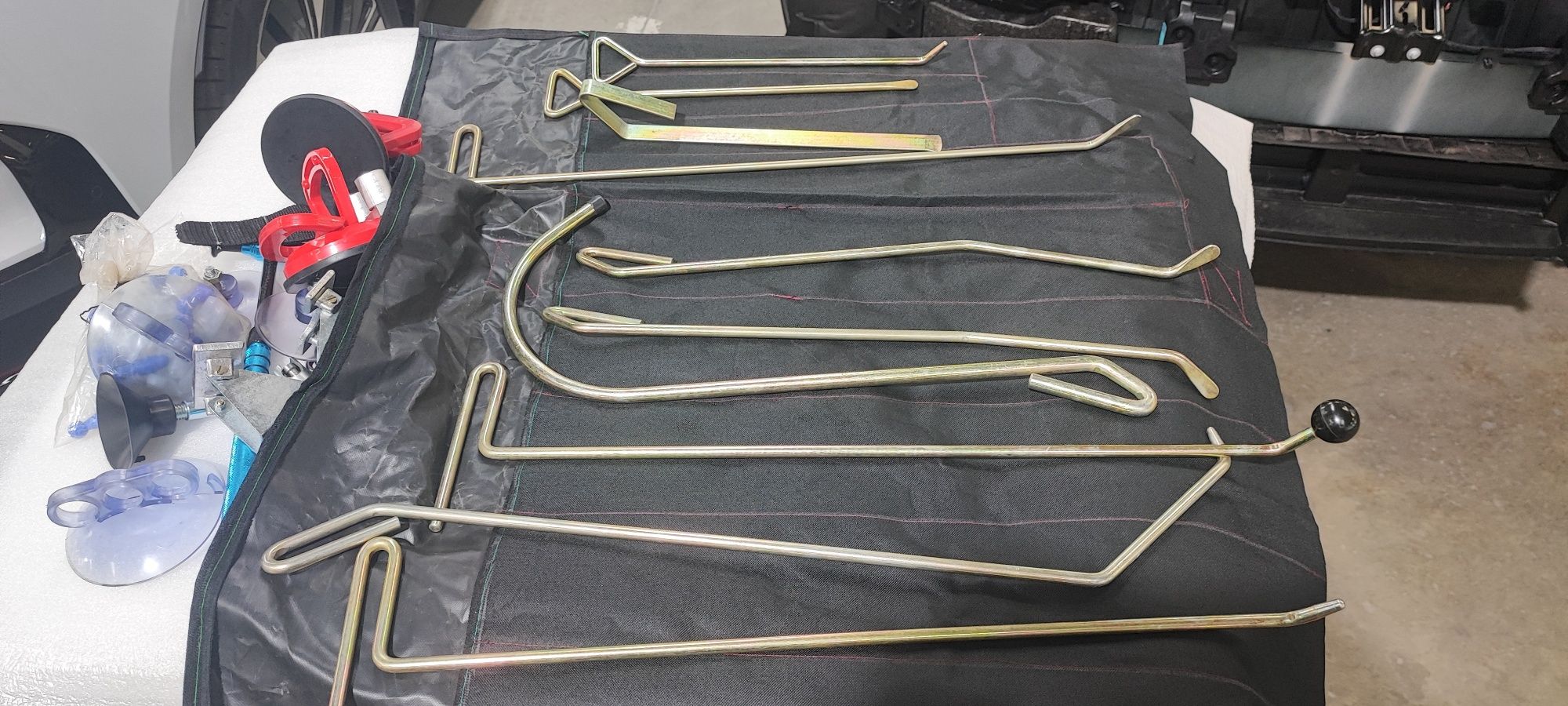 Kit ferramenta martelinho de Ouro