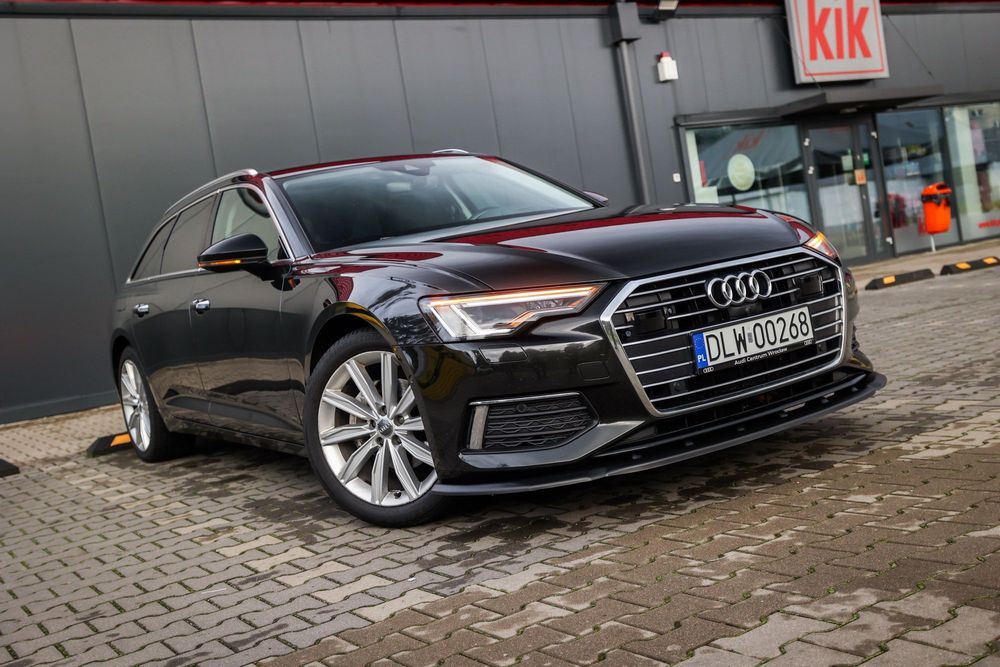 Audi A6 Bezwypadek#Serwis#Full Opcja#Matrix#HeadUP#360 Kamery