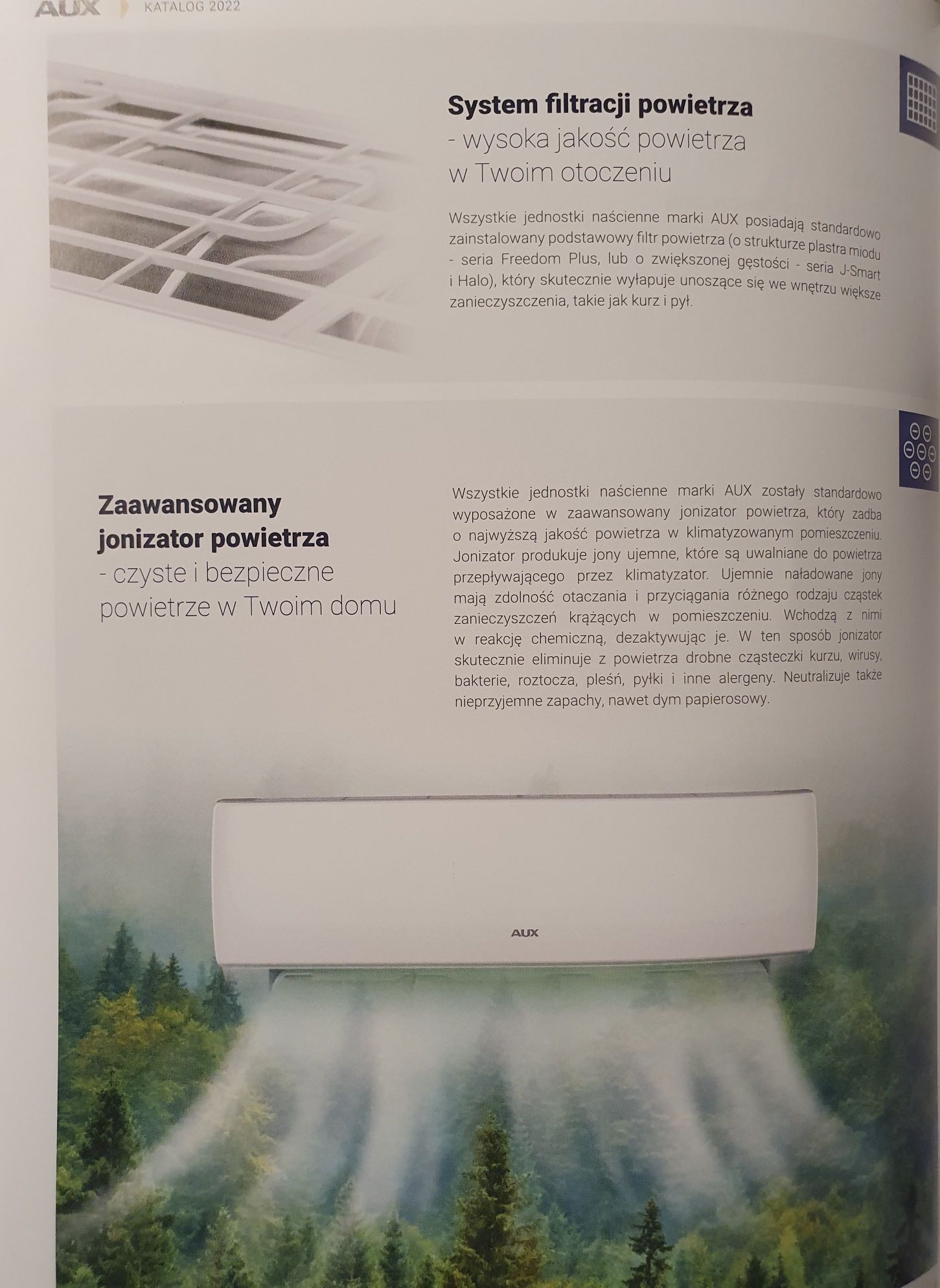 Klimatyzacja AUX QSMART Pro 3,8kW +++