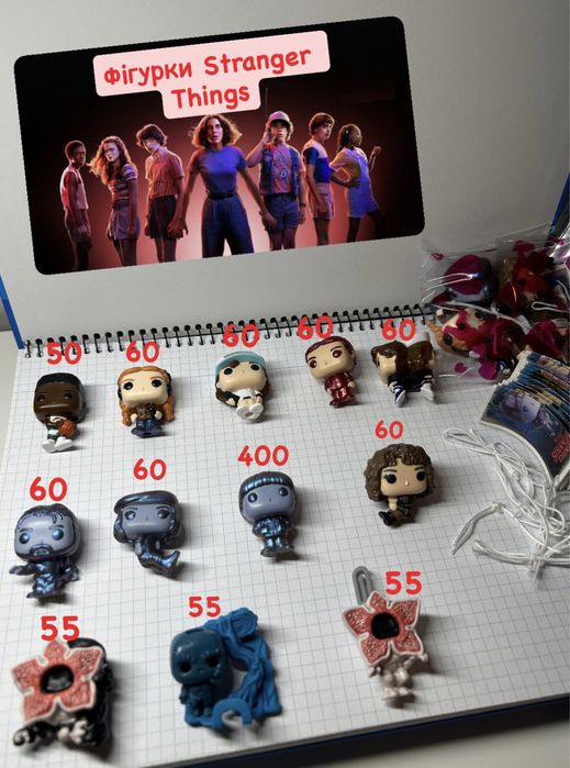 фігурки осд (дивні дива)