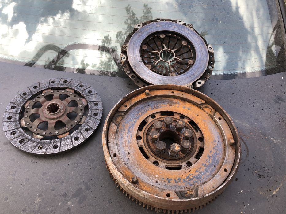 Маховик демпфер корзина сцепление бмв е36 е46 1.8 1.9 м43 бензин