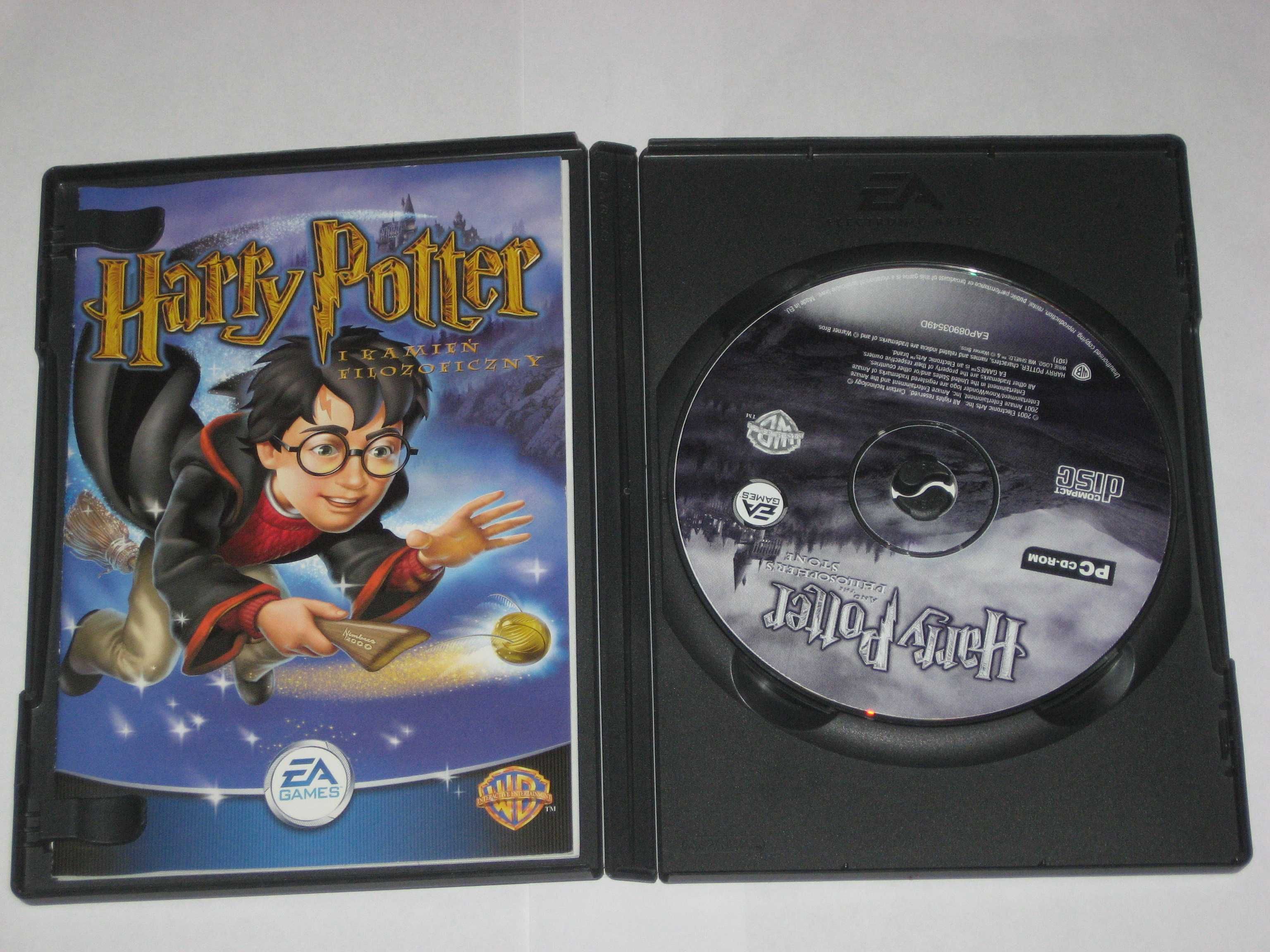 Gra Harry Potter i Kamień Filozoficzny! po polsku! BDB! PC!