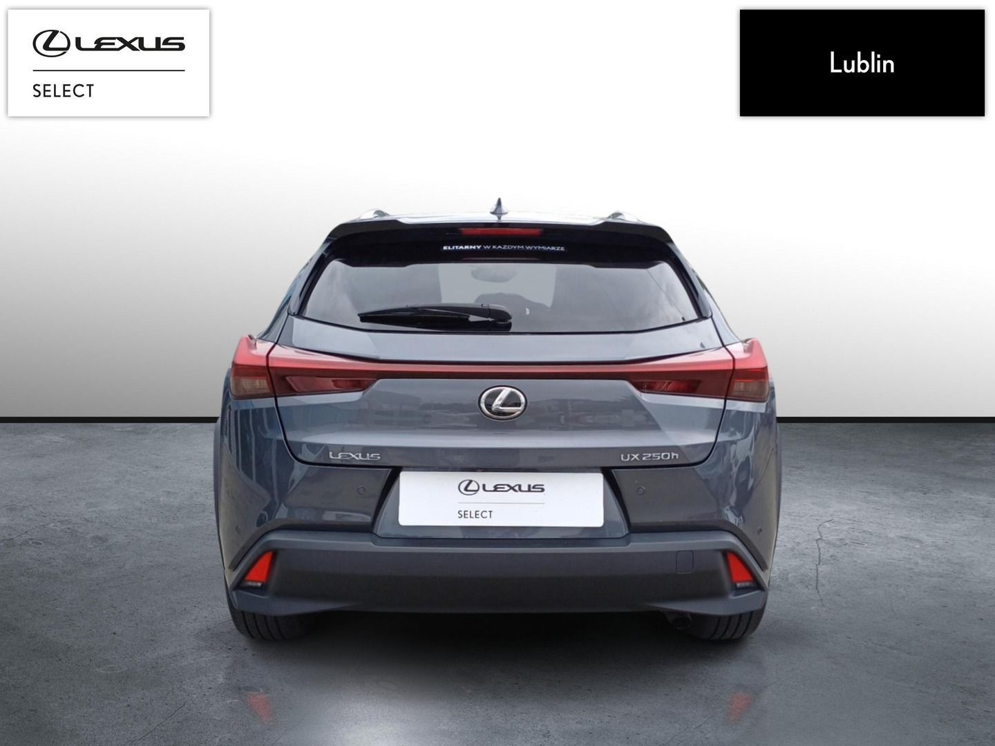 Lexus UX 250h GPF Business 2WD, Grafit, FV23%, Od Dealera, Gwarancja Produc
