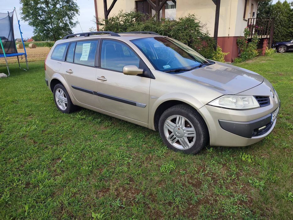 Sprzedam Renault Megane 2 zamiana