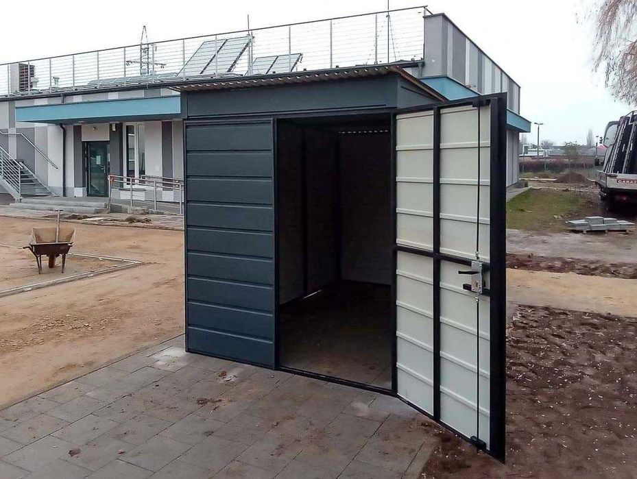 Zabudowa koszy na śmieci | Wiata | Altana śmietnikowa | Jesienna PROMO