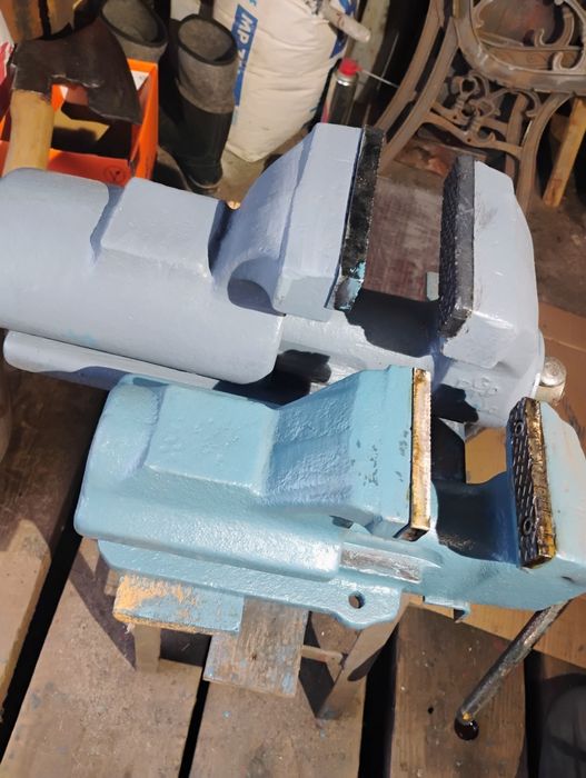 Imadła z okresu PRL, pożądane imadła po renowacji, sprawdzone pewne