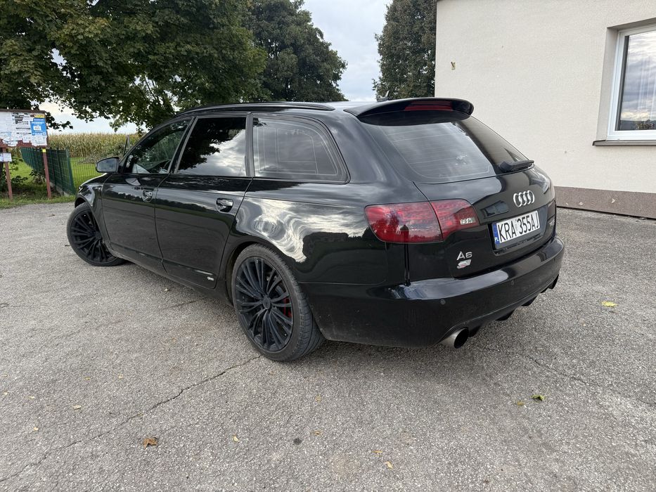 Audi A6 C6 3.0 TDi Quattro Bose S-line możliwa zamiana na coś ciekaweg