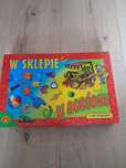 Gra 2w1 W sklepie i W ogródku