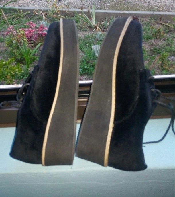Sapatos pretos n 37