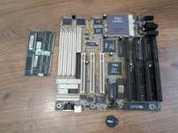 Zestaw Retro płyta główna Socket 7 Intel Pentium, ram Stan nieznany