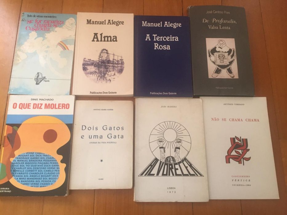 Vários livros: Literatura Portuguesa (língua portuguesa)