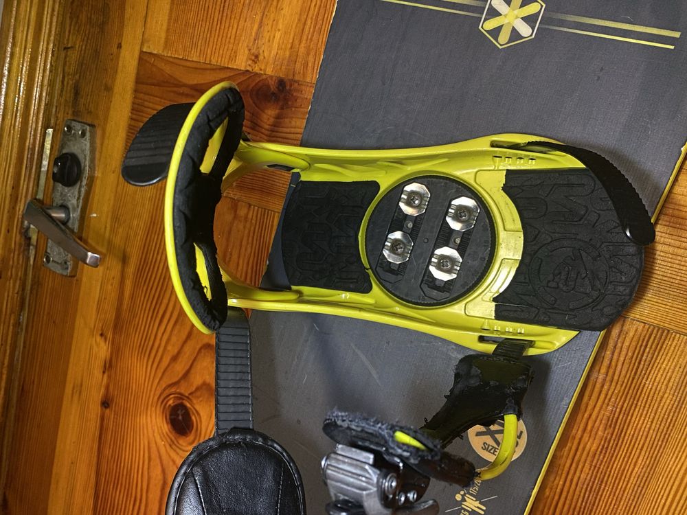 Сноуборд Salomon Quattro XL 162 комплект (+боти +кріплення) фрірайд