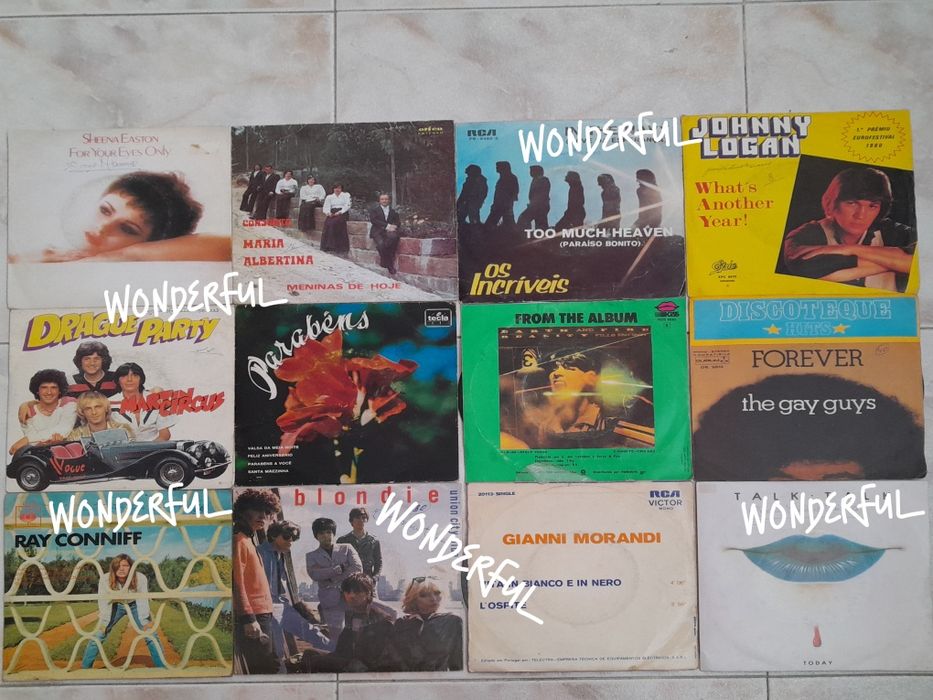 LPs antigos lote/separado