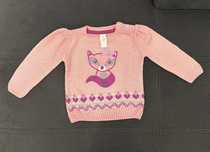 Camisola Rosa 9-12M Baby Club