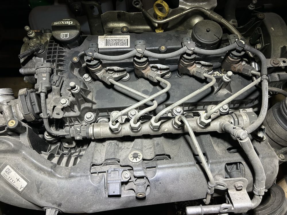 Silnik 2.0 cdti b20dth części/opel/insignia/alternator turbina