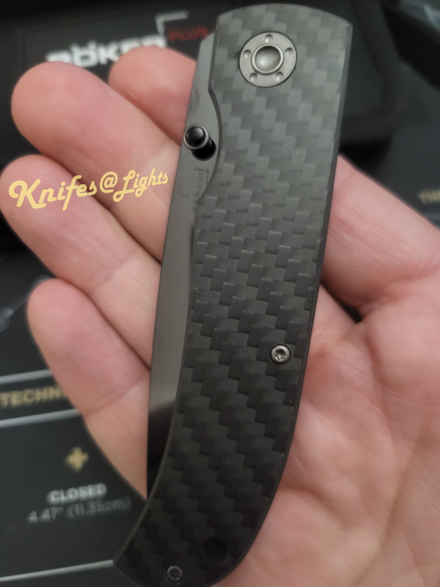 Boker Plus Anti-grav 01BO036, керамічний ніж+carbon