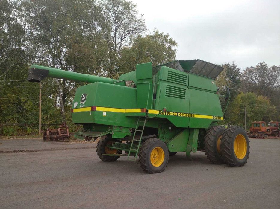Комбайн ДЖОН ДІР 9600, 9610, JOHN DEERE 9600, 9610, 1999 р.в