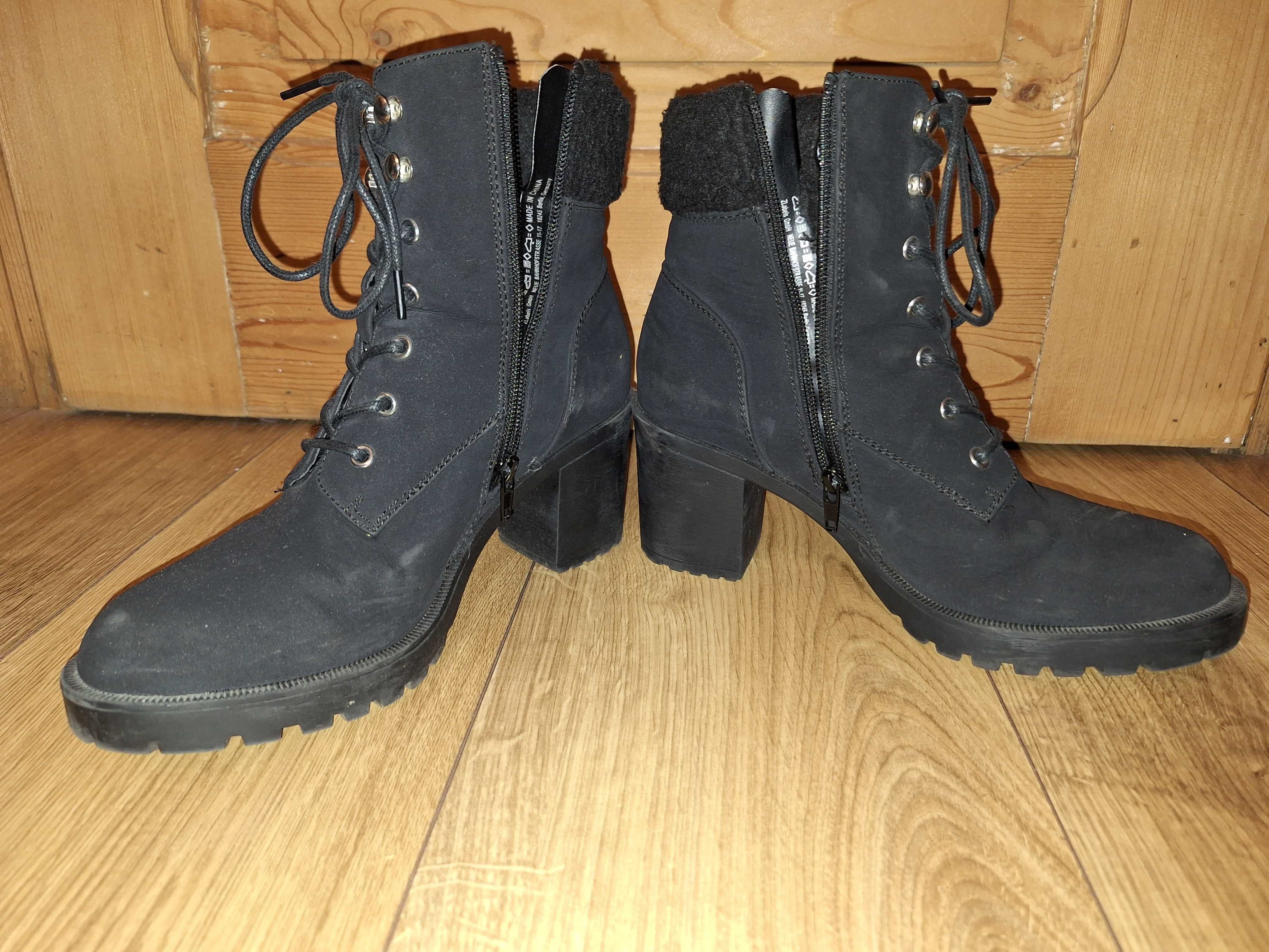 Buty zimowe ocieplone roz 39
